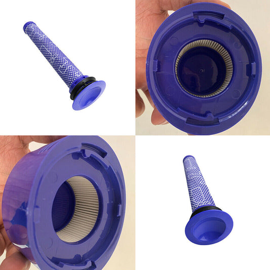 US 7Pc Set Replacement Hepa Motor Filter For Dyson V7 V8 Cordless Vacuum Cleaner