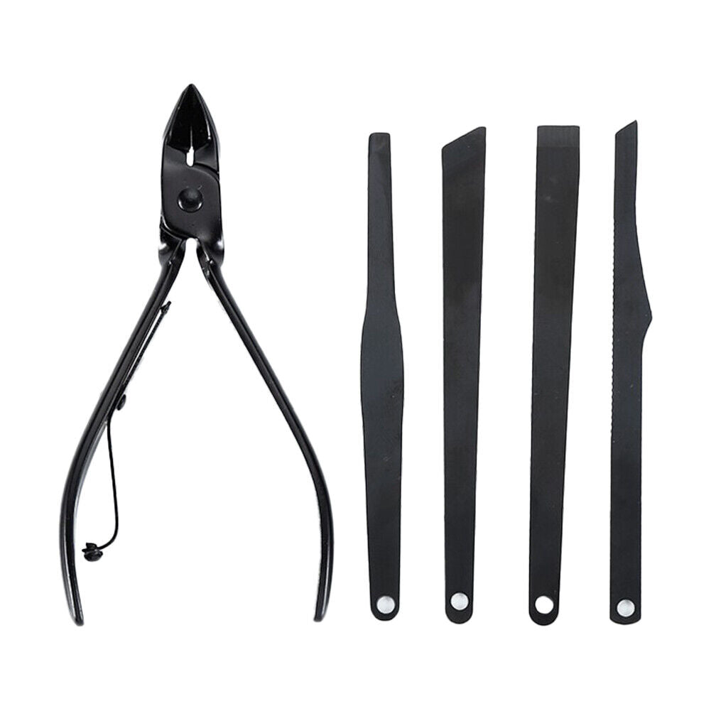 US 15 Piece Manicure Pedicure Nail Care Set Cutter Cuticle Clippers Kit