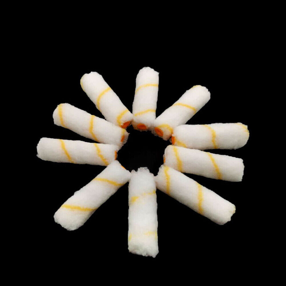 US 36-72 Pc Mini Paint Roller Covers, Painting Supplies Roller Paint Brush 4"