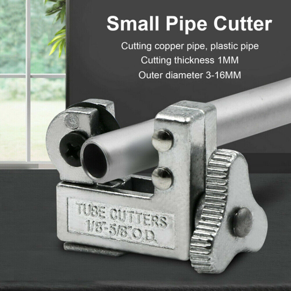 US 2-4 Pack 1/8" to 5/8" OD Mini Pipe Cutter Tubing Copper Brass Plumb Aluminum
