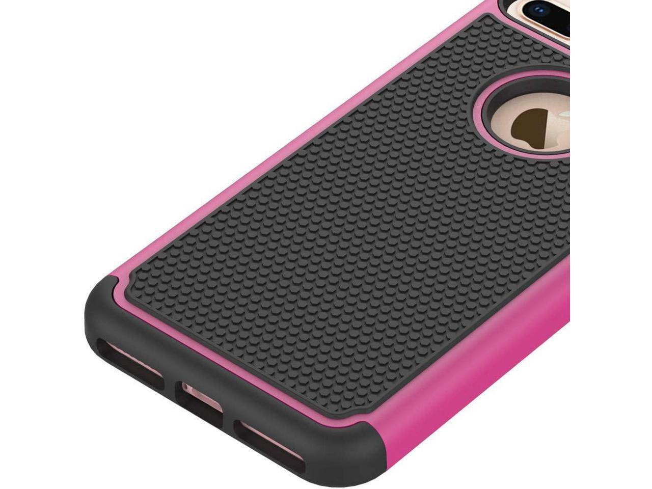 Anti-Fall Heavy Duty Dual Layer Protective Case for Apple iPhone 7/8 Plus