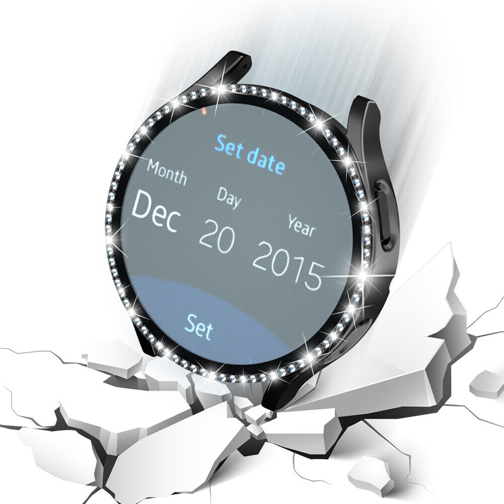 US 1-2 Pcs For Samsung Galaxy Watch 5 4 40mm 44mm Glass Screen Protector Diamond