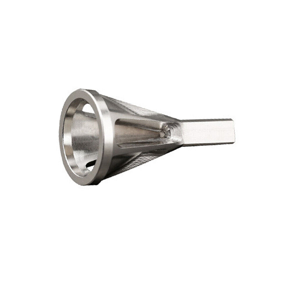 US 2Pc Deburring External Chamfer Tool Stainless Steel Remove Burr Drill Bit