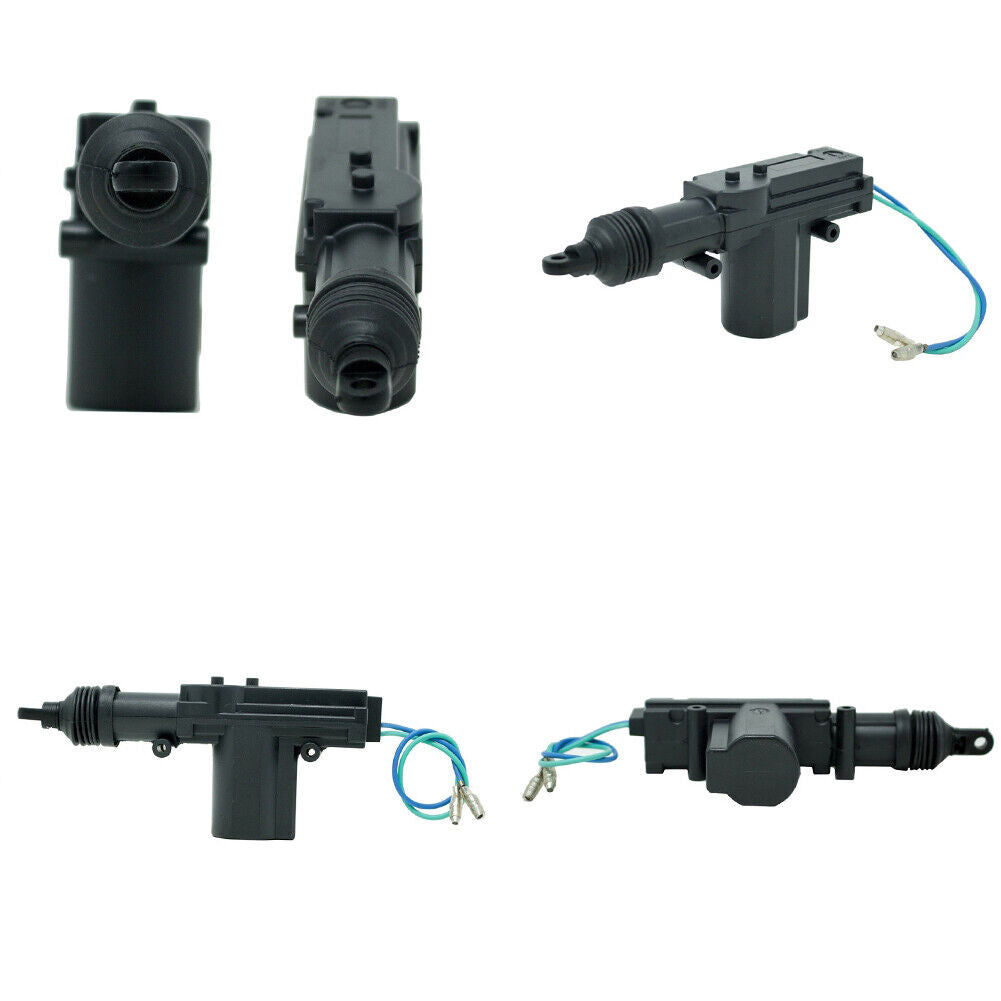US 2-4 Pack Universal 2 Wires 12V Car Auto Heavy Duty Power Door Lock Actuator