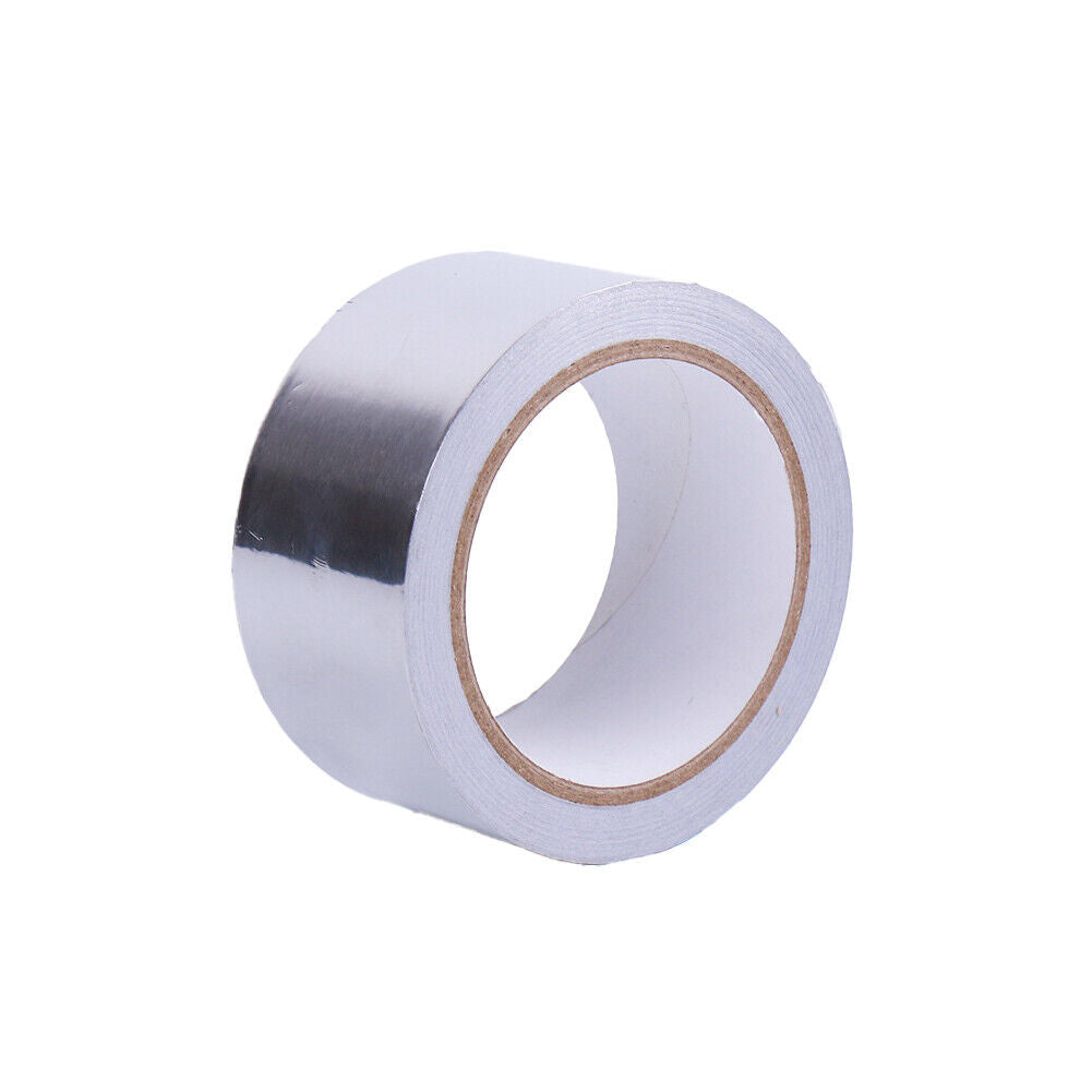 US 1-2 Aluminum Foil Tape 2In*55Yd Insulation Adhesive Heat Resistant Waterproof