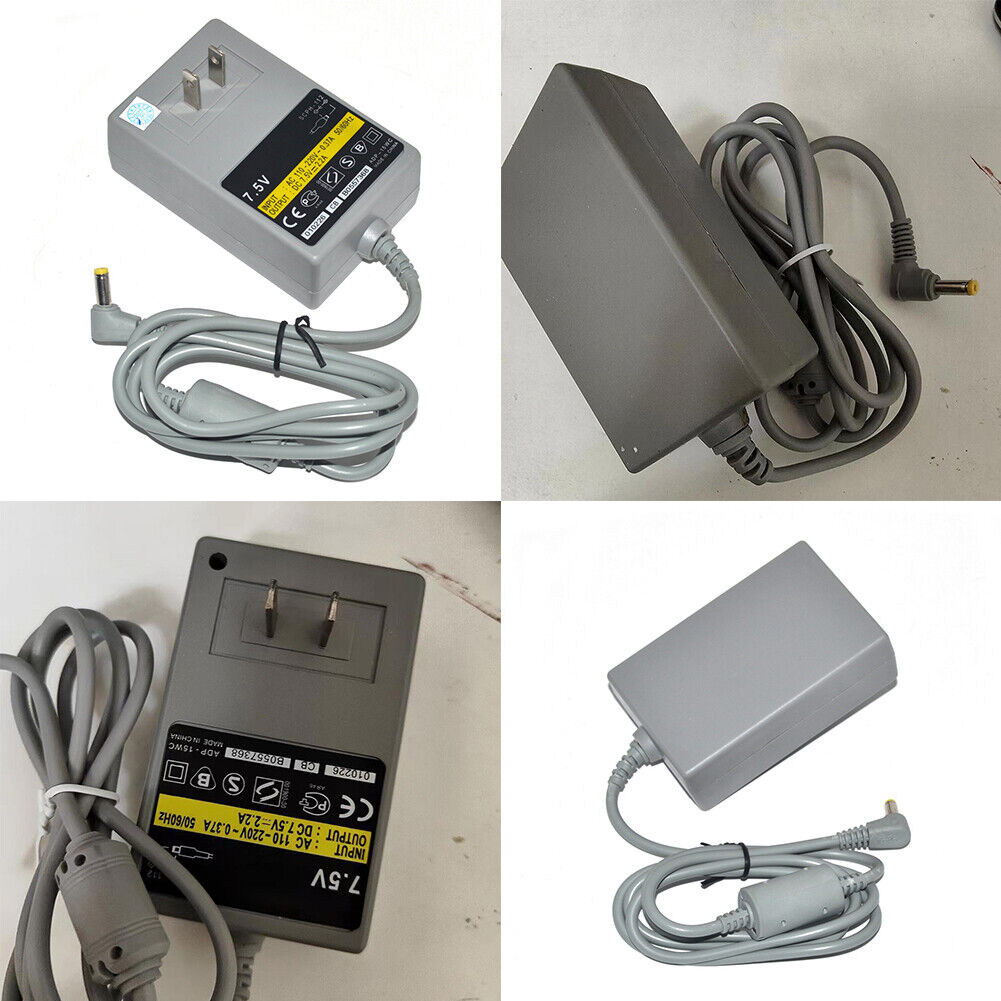 US Durable Slim PS1 PlayStation 1 Psone AC Adapter Power Cord