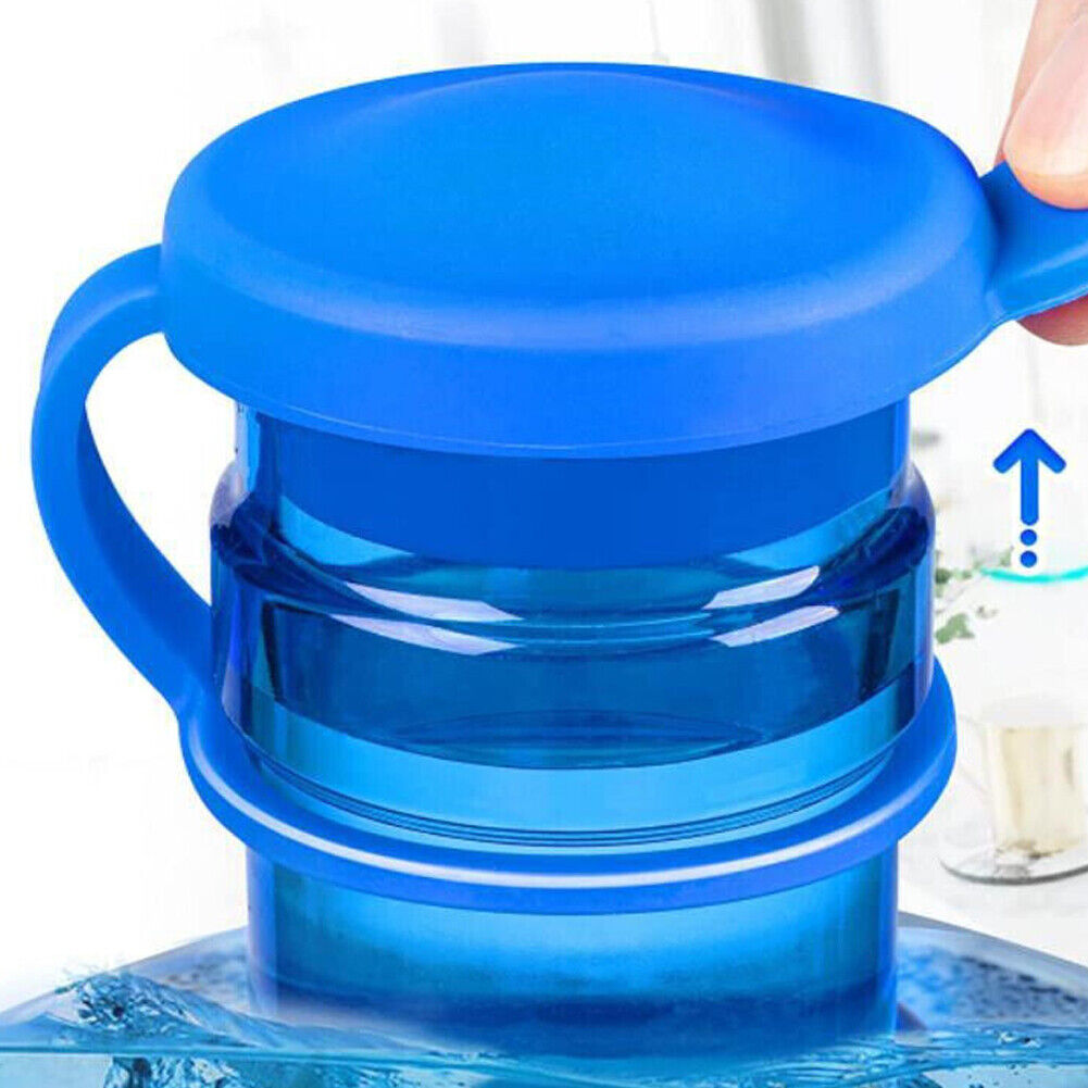 US 5-10 Pcs 5 Gallon Water Jug Cap Silicone Leak and Spill Resistant Replacement