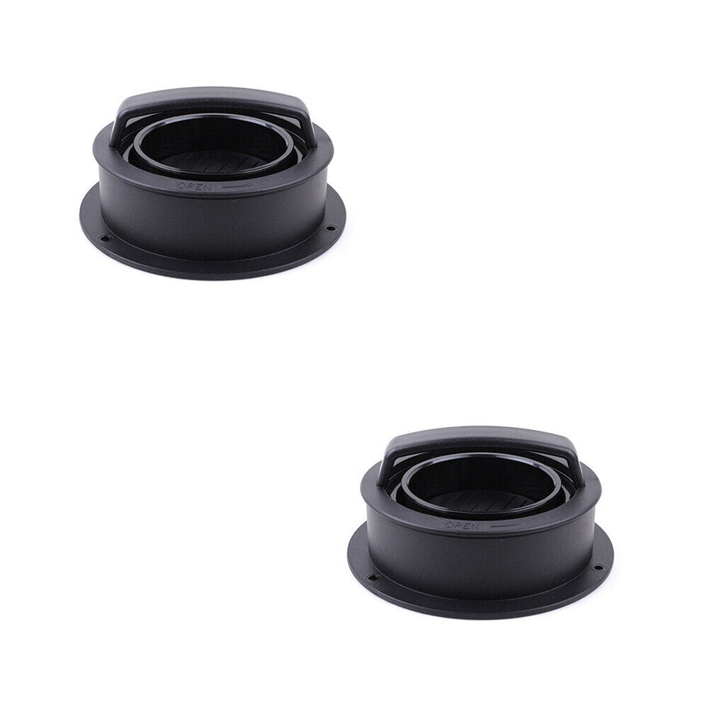 US 1-2 Pack Stuffed Hamburger Press Patty Maker Burger 3 in 1 Non-Stick Mold