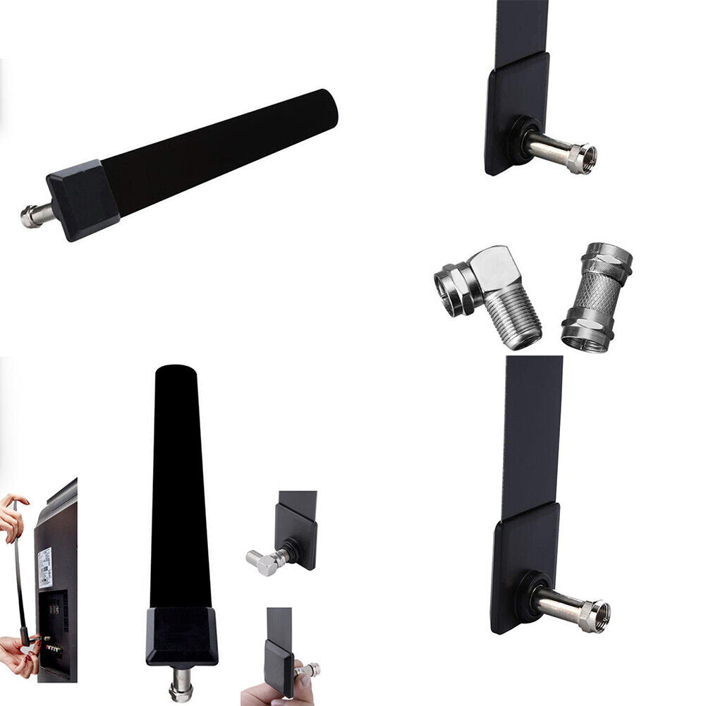 US 1-2 Pack Clear TV Key Clear HD Digital Indoor Antenna Receive Satellite Cable