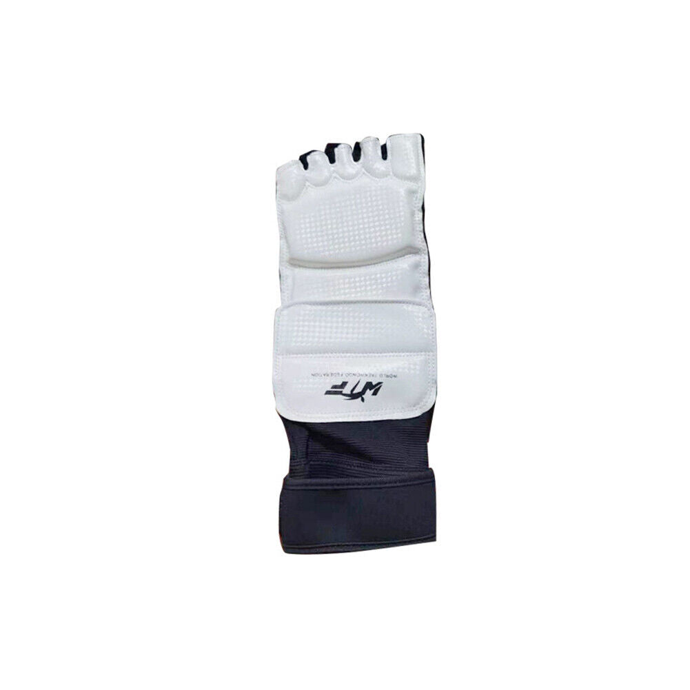 US 1-2Pairs TaeKwonDo Foot Guard Protector TKD Martial Arts Sparring Instep Gear