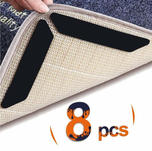 Rug Gripper Anti Slip Carpet Gripper Pads to Keep Rugs in Place Flat Renewable