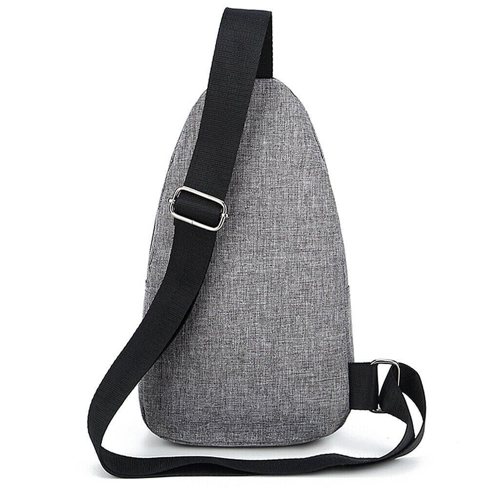 US Small Sling Bag Chest Shoulder Backpack Crossbody Bag Multifunctoinal Daypack