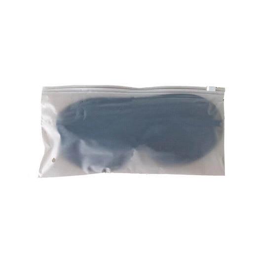 US 1-2 Pc 3D Silk Eye Mask Sleeping Soft Padded Shade Cover Rest Relax Blindfold