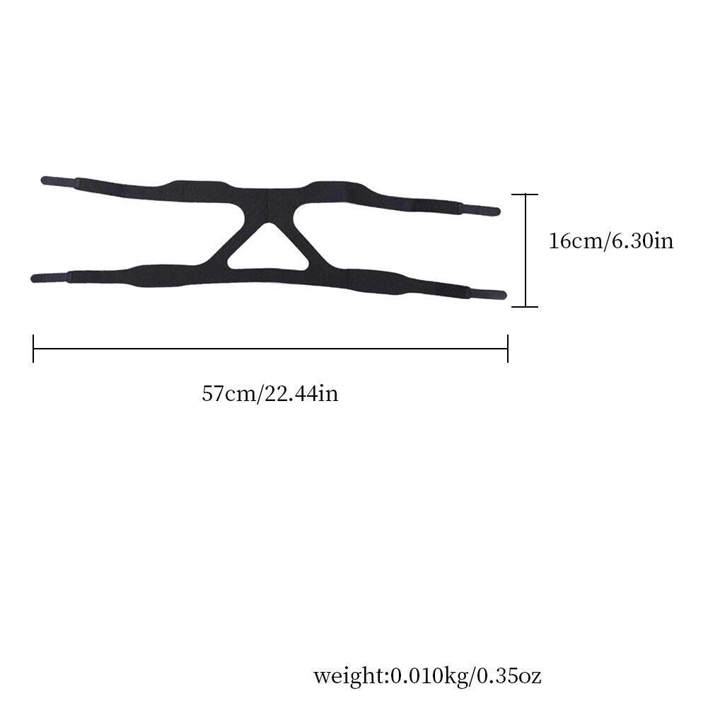 US 2-4 Pack Universal CPAP Mask Headgear Strap Harness  Band For ResMed Mirage