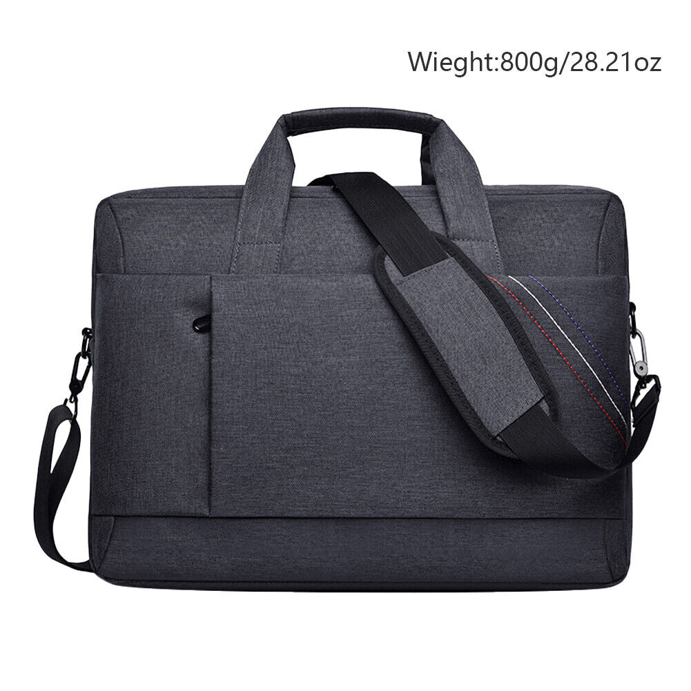 US Laptop Bag Case With Shoulder Strap For 15" 16" 17"inch Splash-resistant
