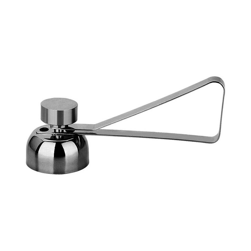 US 2-4 Pack Stainless Steel Egg Shell Opener Topper Cutter Cracker Knocker Tool
