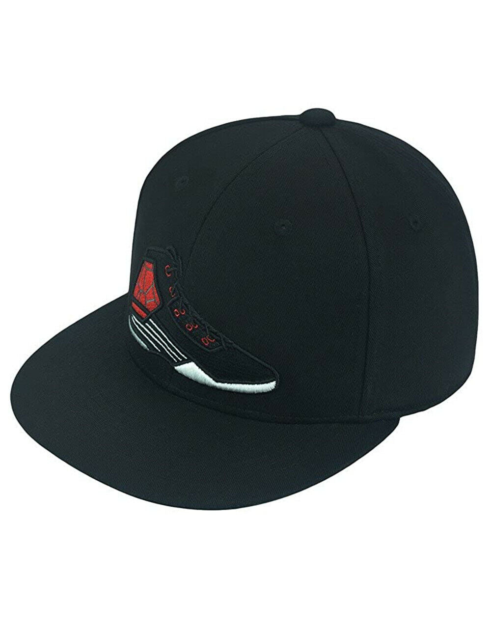 Unisex Embroidered Snapback Cap Adjustable Hip Hop Hat Baseball Cap