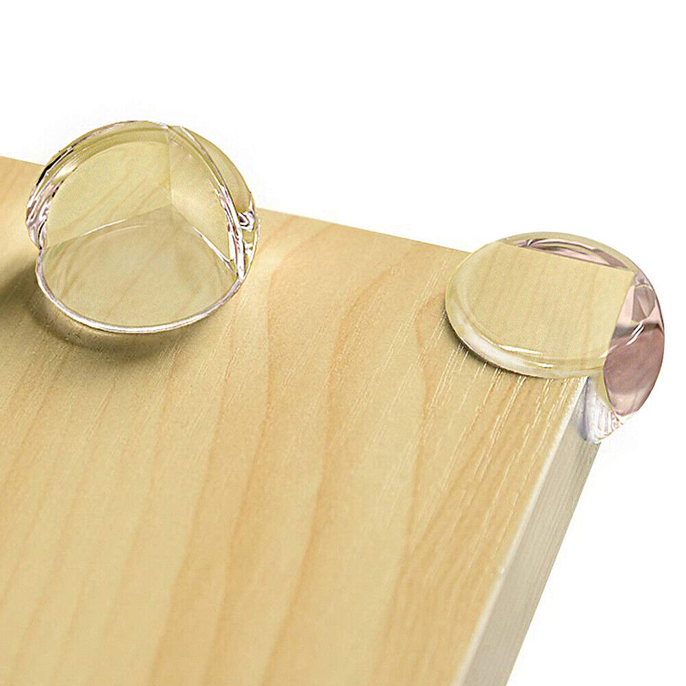 US 18-36Pcs Baby Proofing Corner Protector Guards Furniture Against Sharp Corner
