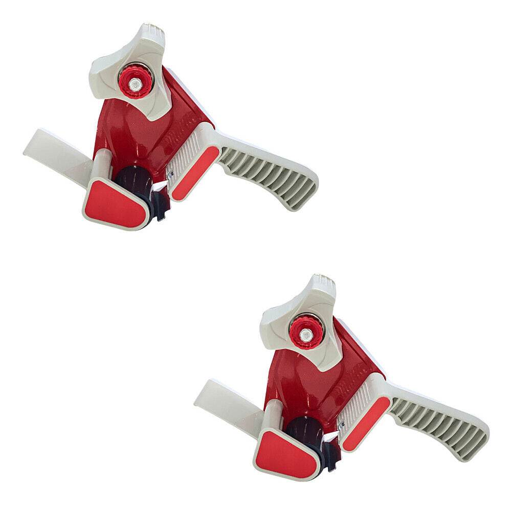 US 1-2Pc Heavy Duty Tape Gun Dispenser Packing Shipping Grip Sealing Cutter