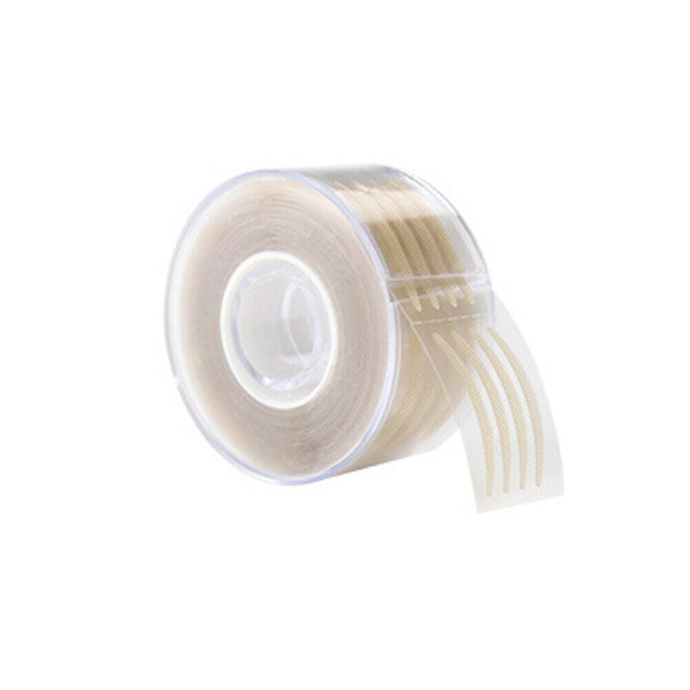 US 1200-2400 Pairs Clear Double Eyelid Sticker Tape Narrow Transparent Natural