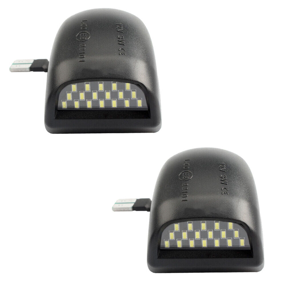 US For 00-06 Chevy Tahoe Suburban GMC Yukon XL LED License Plate Light Lamp Pair