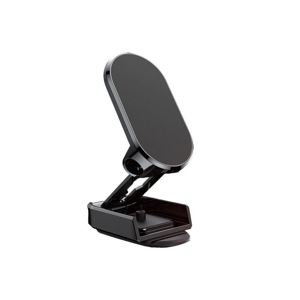US 2-4 Pcs Universal Adjustable 360°Rotation Magnetic Car Phone Dashboard Holder
