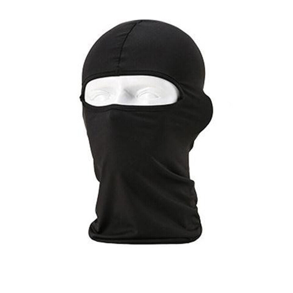 US 5-10 Pc Men's Ski Face Mask Warm Balaclava Sports Airsoft Motorcycle Hood Hat