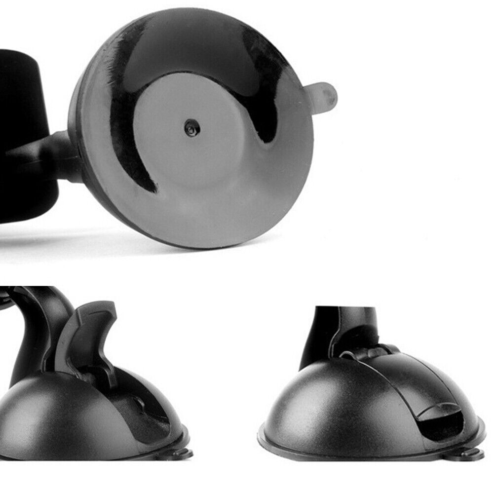US2-4Pc 360°Rotating Car Windshield Mount Holder Stand Bracket For iPhone Phone