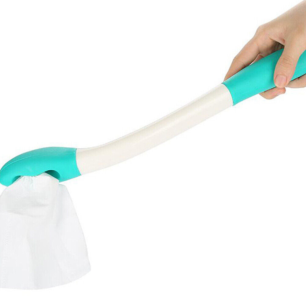 US 2-4 Pcs Long Reach Comfort Toilet Wiping Aid Tools Self Assist Bathroom Buddy