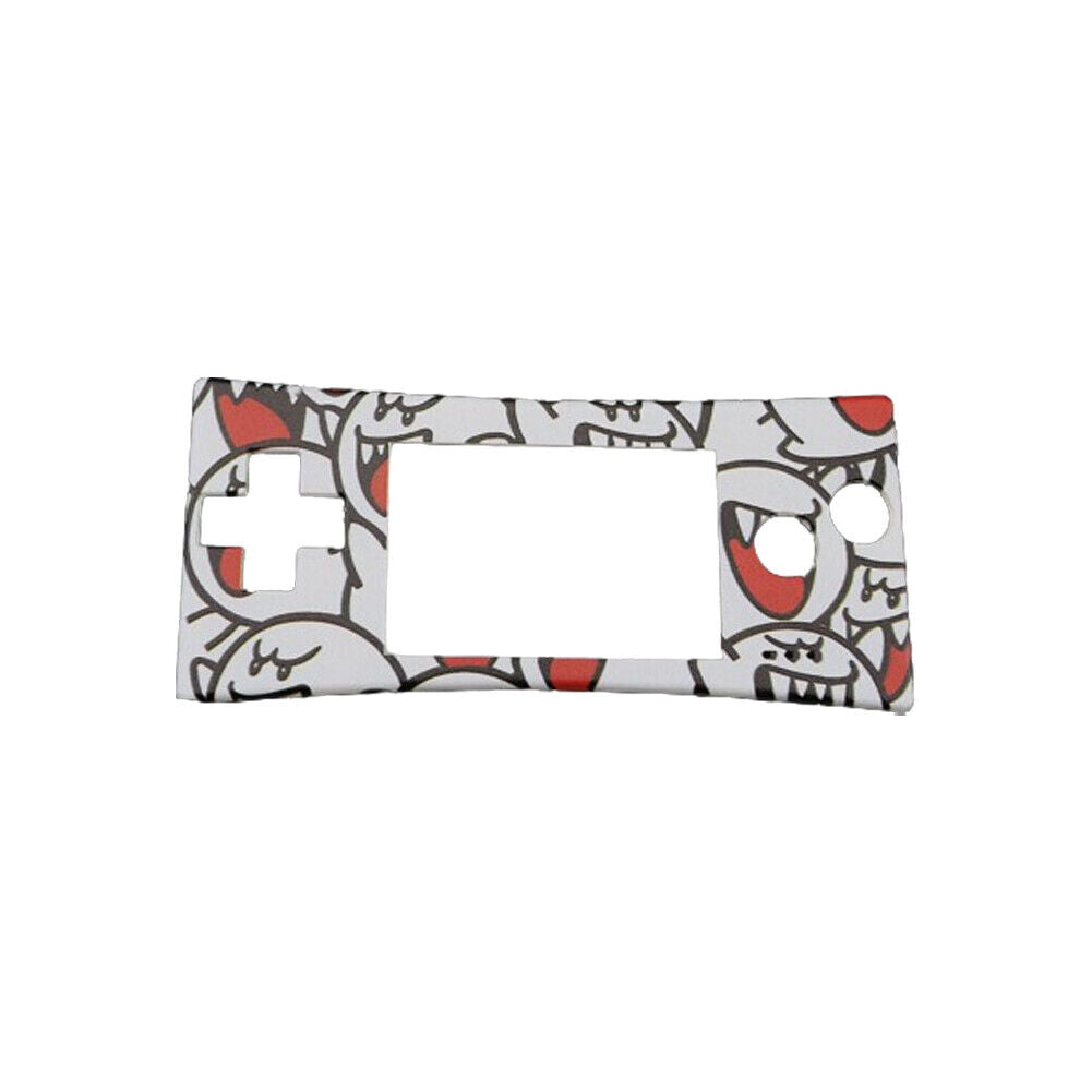 US Nintendo Game Boy Micro GBM Console Faceplate Front Shell Cover Replacement