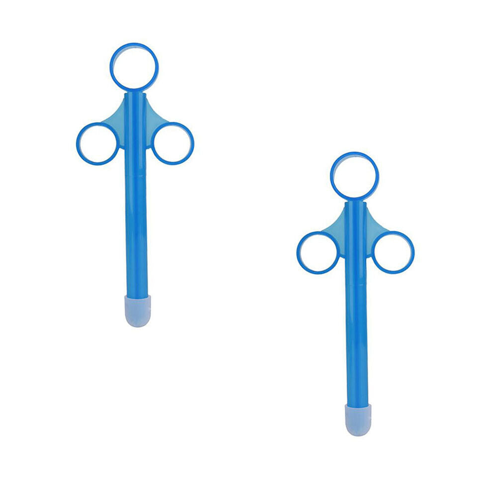 US Vaginal Applicators Lube Tube Personal Lubricant Applicator Syringe Shooter