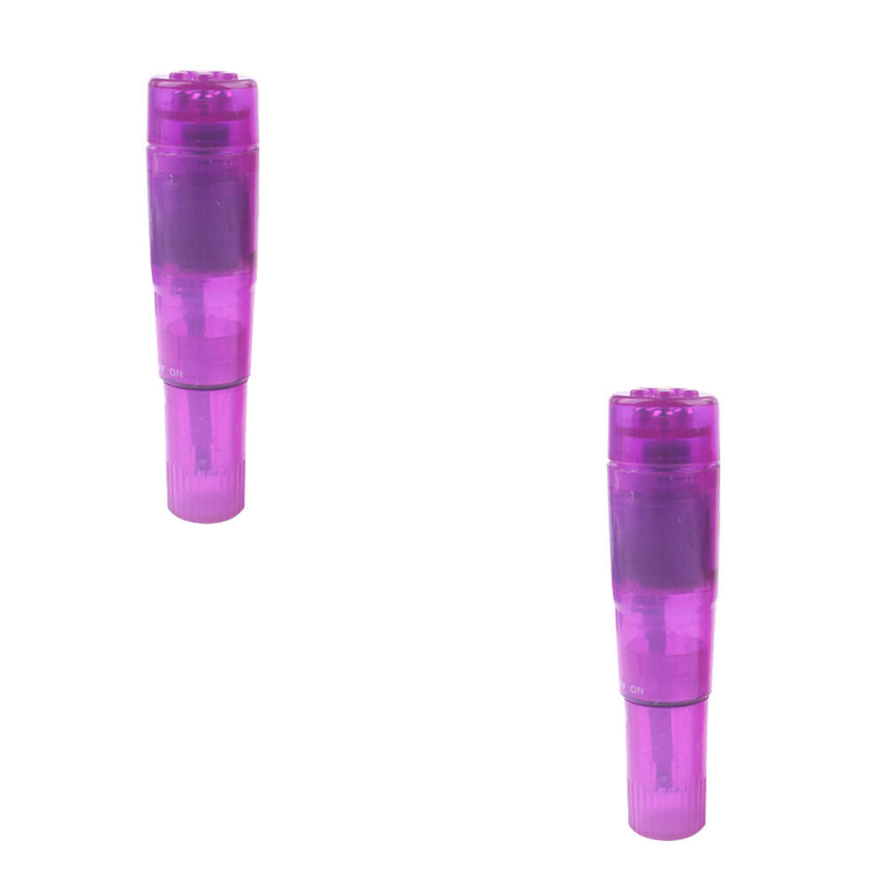 US 1-2 Mini Pocket Massager Vibrator Wand Face Scalp Head Neck Eye Back Wireless