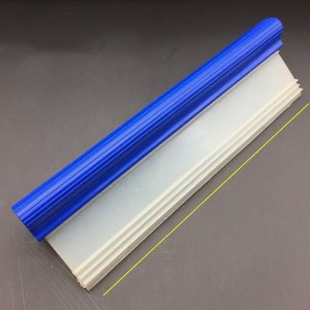 US 1-2 Pc Professional Automotive Wiper Blade Squeegee Silicone Water Car Drying