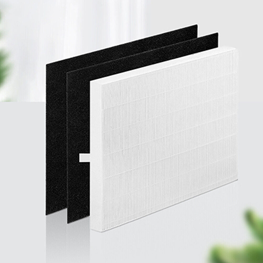 US Replacement HEPA Filter for Coway 3304899 AP1512HH 1512 w 2 Carbon Filters