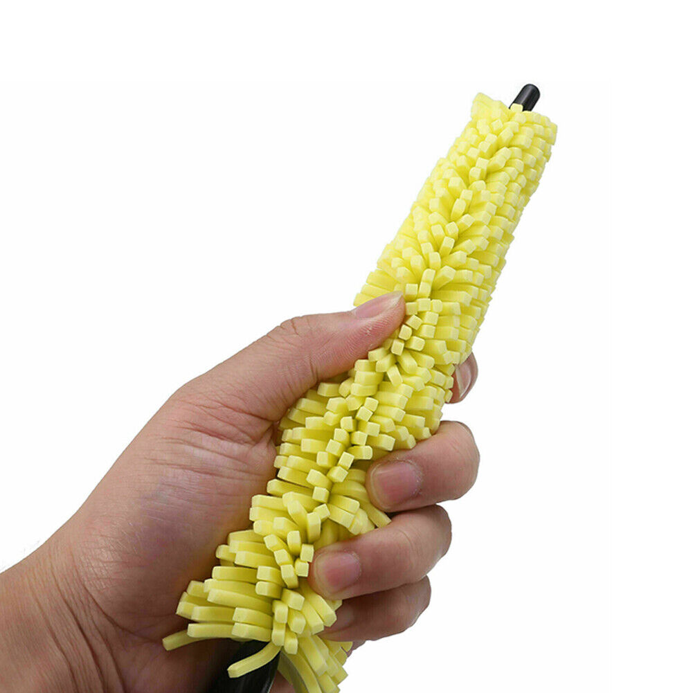US 4-8 Pc Car Detailing Cleaning Brush Tire Rim Washing Scrub Wheel Cleaner Tool