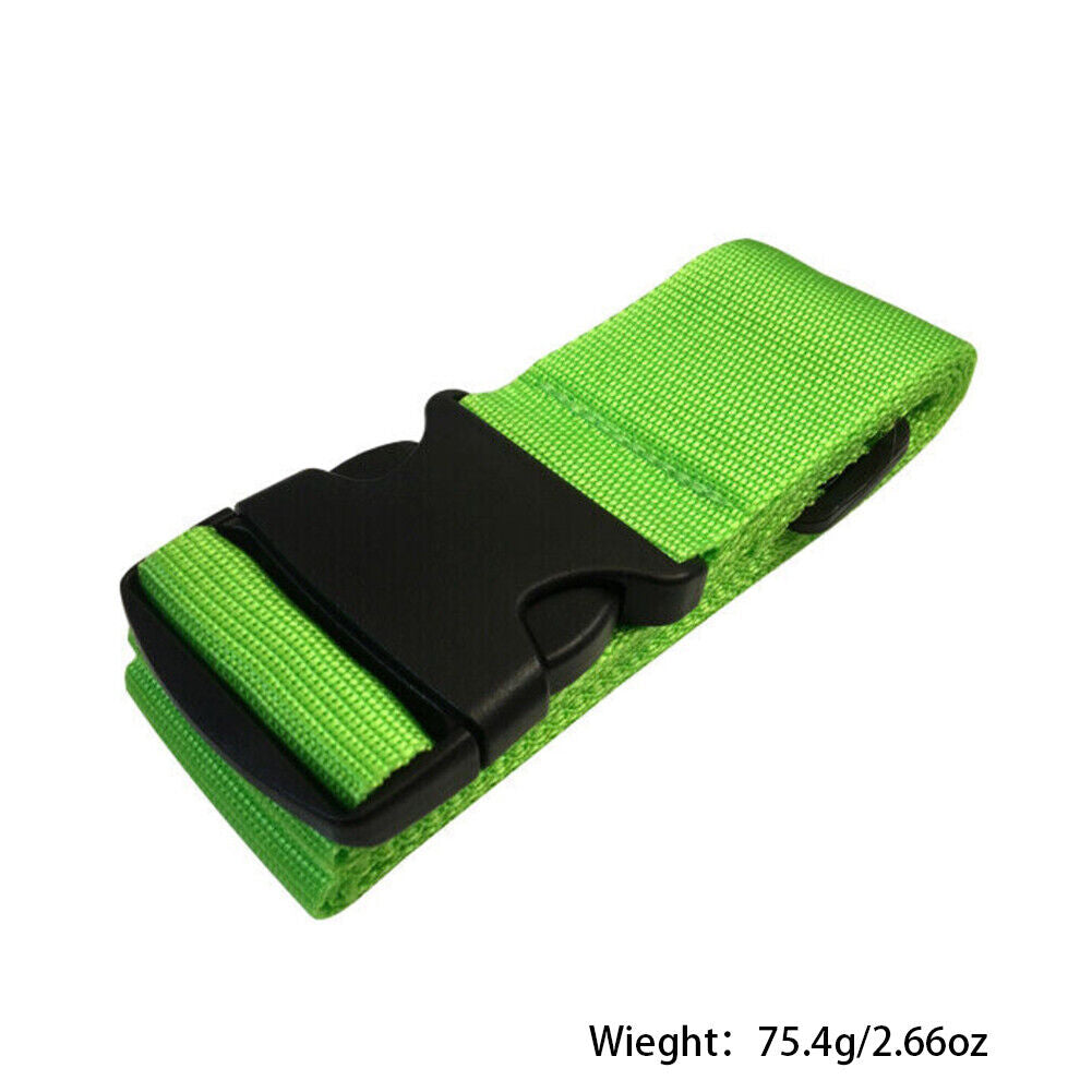 US 3-6 Pack Travel Luggage Suitcase Strap Belt Baggage Backpack Bag Package TSA