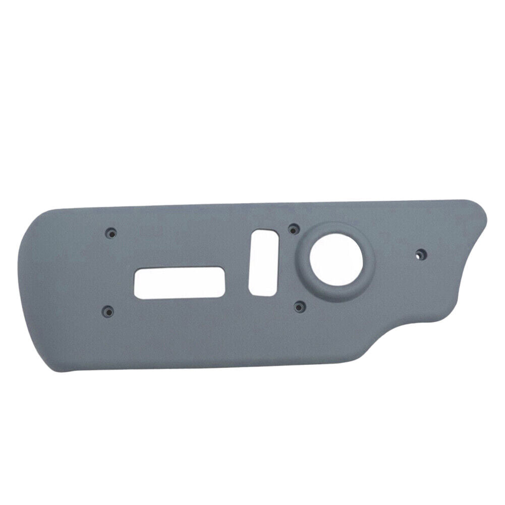 US Power Seat Trim Bezel Light Pewter Gray Front LH Driver Outer for Chevy GMC