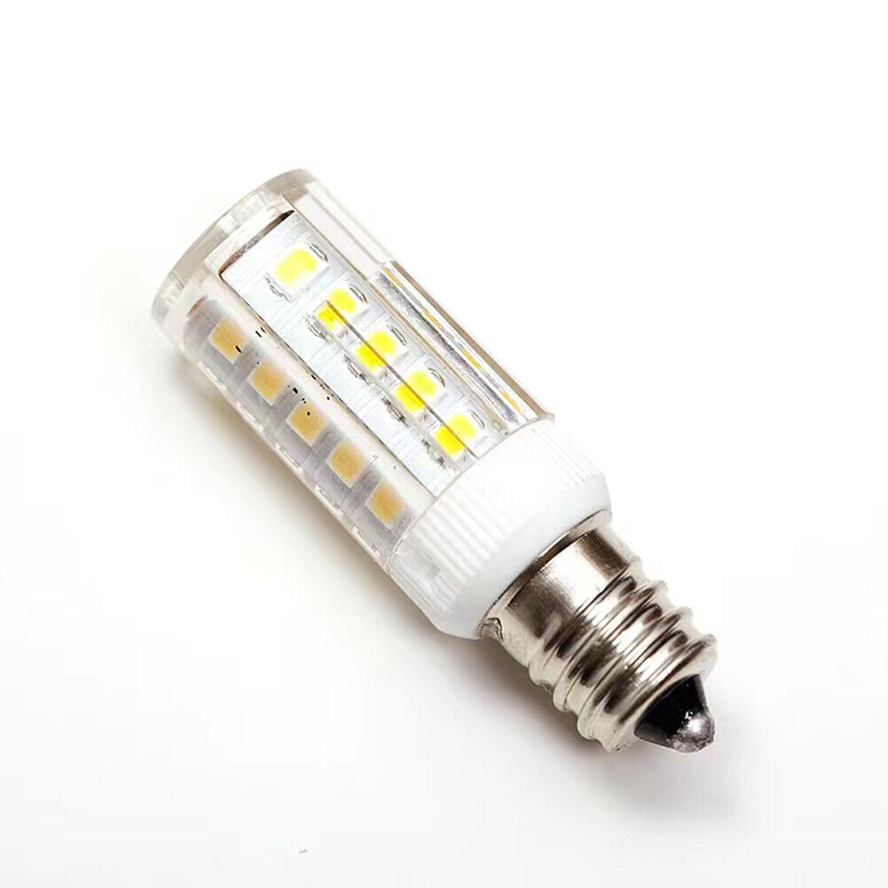 US 10-20 Pack LED Corn Bulb Ceiling Fan Lights Candelabra Daylight Ceramics Lamp