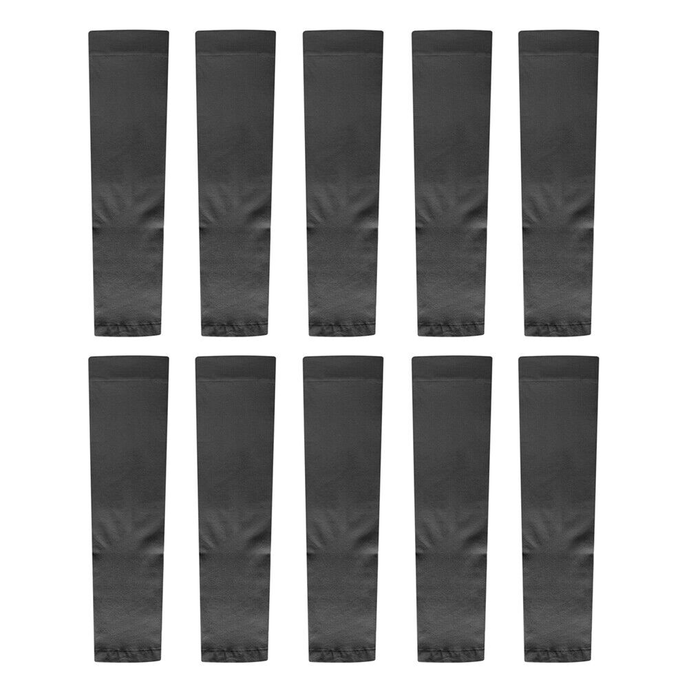 US 5~10Pairs Compression Cooling UV Protection Sun Sleeves Long Arm Cover Warmer