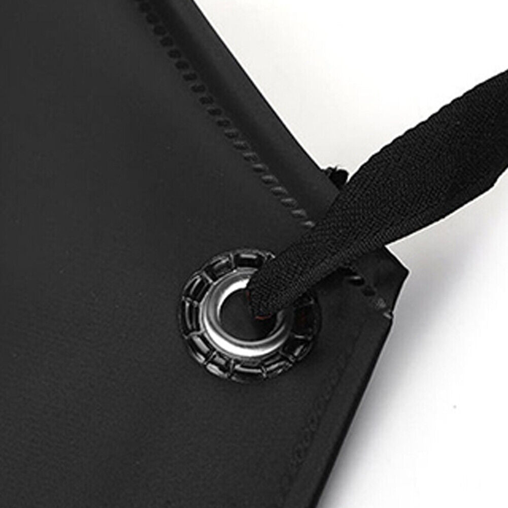 US Heavy Duty Vinyl Waterproof Apron Chemical Resistant PVC Industrial 42x29.5''