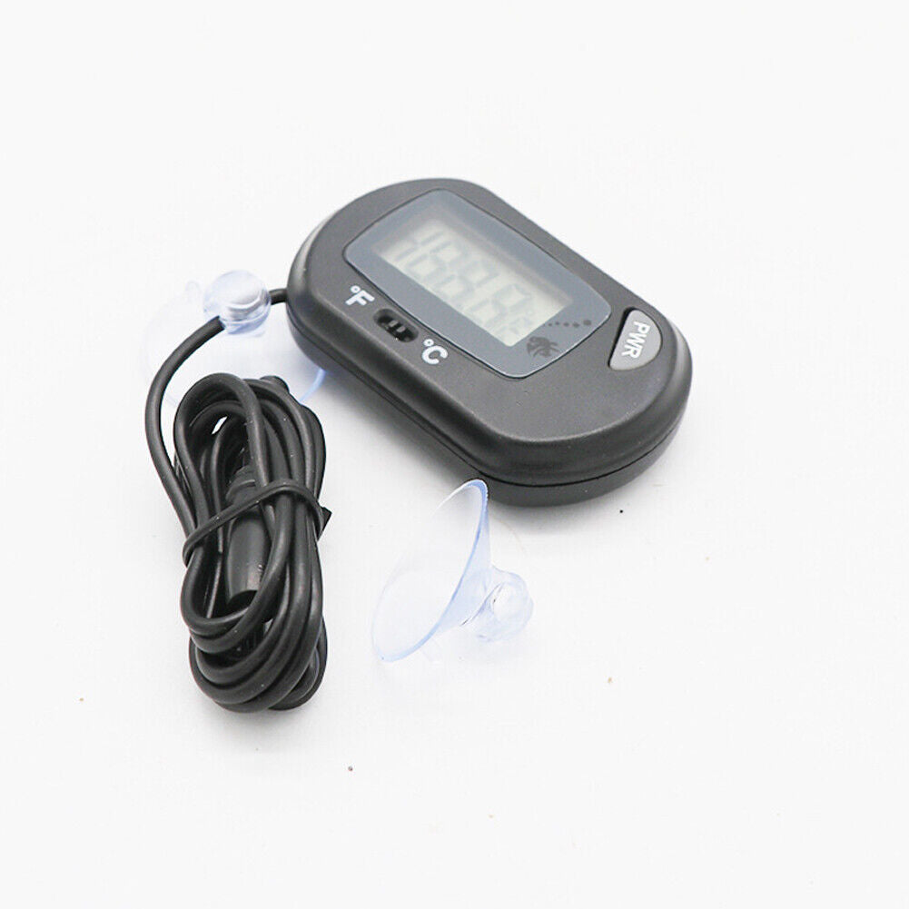 US 3-6 Pc LCD Aquarium Thermometer Digital Fish Tank Temperature Suction Cup