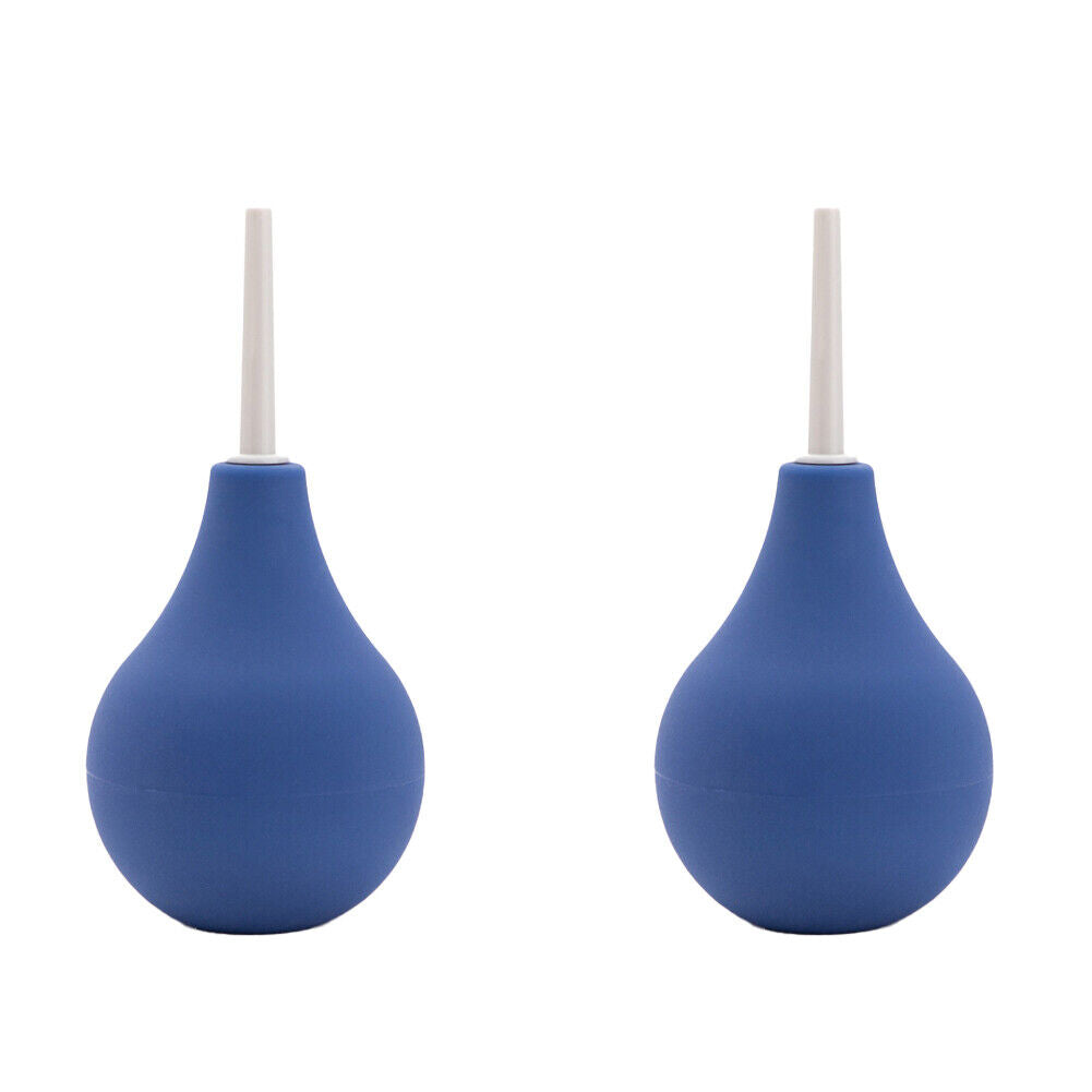 US 1-2 Pc Professional Silicone Enema & Douche Personal Hygiene 7.6 Fl OZ/225 ml