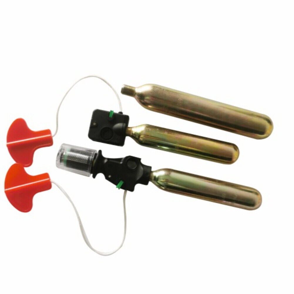 US 33g C-O-2 Rearming Kit Cylinder for PFD Inflatable Life Jacket Replacement