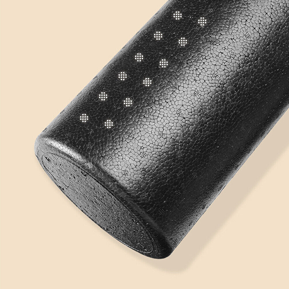 US High-Density Foam Roller for Exercise Massage Muscle Recovery - Round