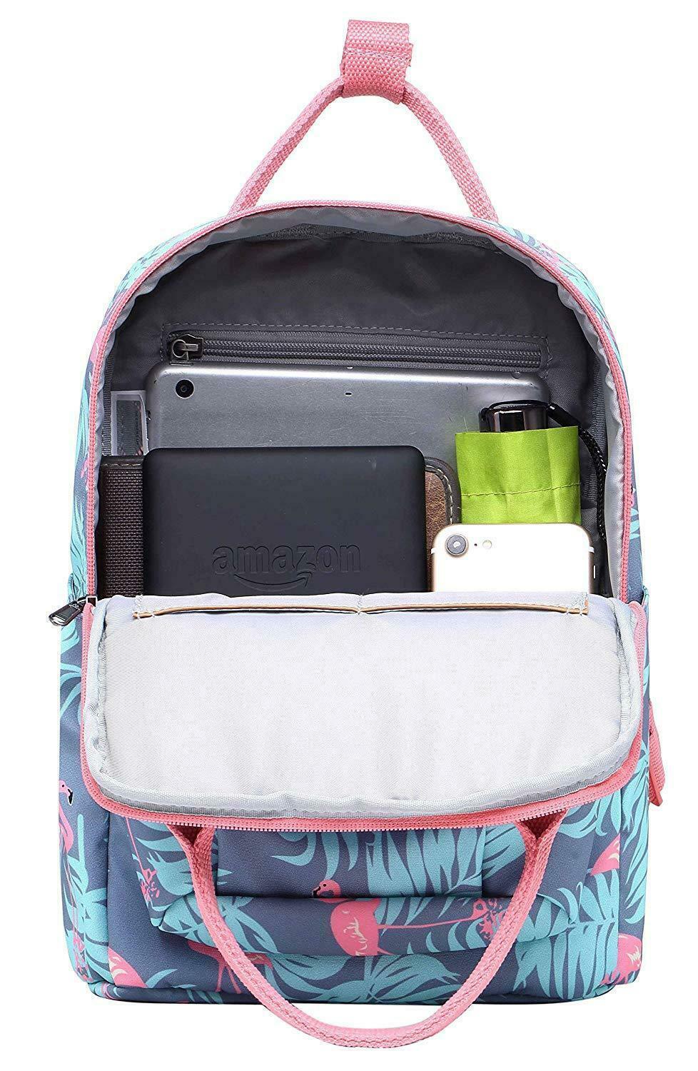Bestie 12" Cute Mini Small Backpack Purse Travel Bag | Fits 11-inch Tablet