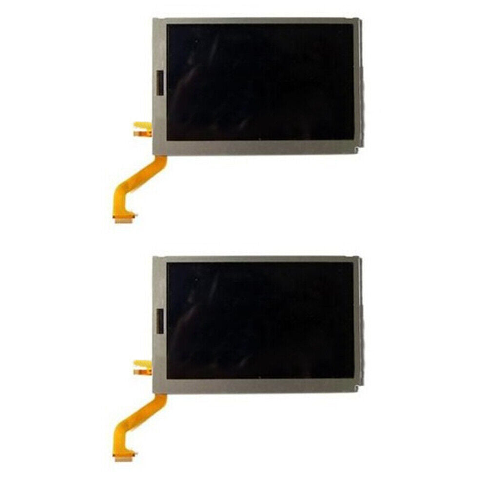 US 1-2 Pack Replacement Top Upper LCD Screen Display for Nintendo 3DS N3DS