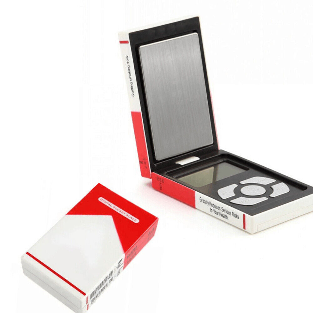 US 2Pc Clearance Digital Scale 200x 0.01g Gram Gold Jewelry Coin Reload Counting