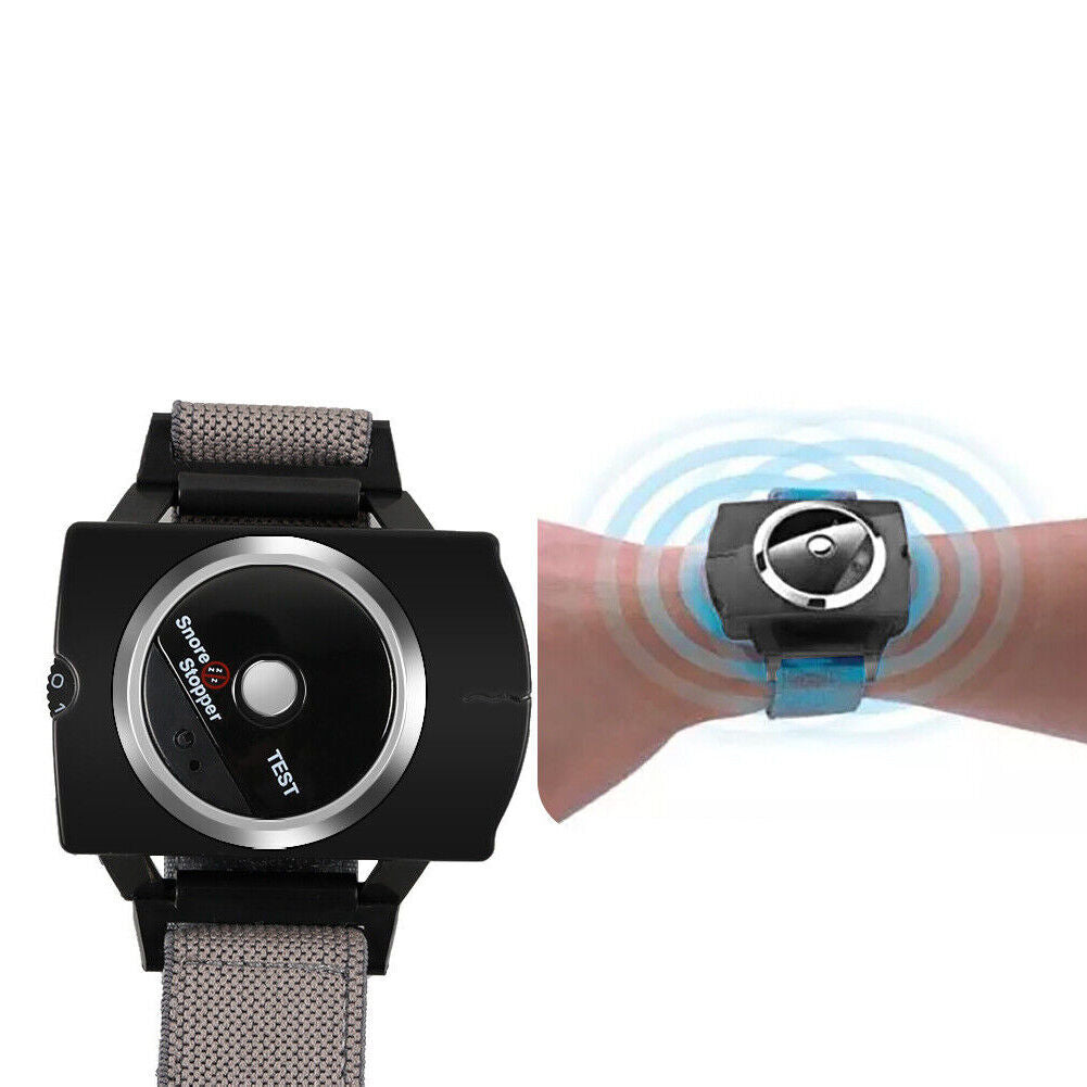 US 1-2 Pc Anti-Snore Wristband Snore Stopper Sleep Connection Bracelet Device Sn