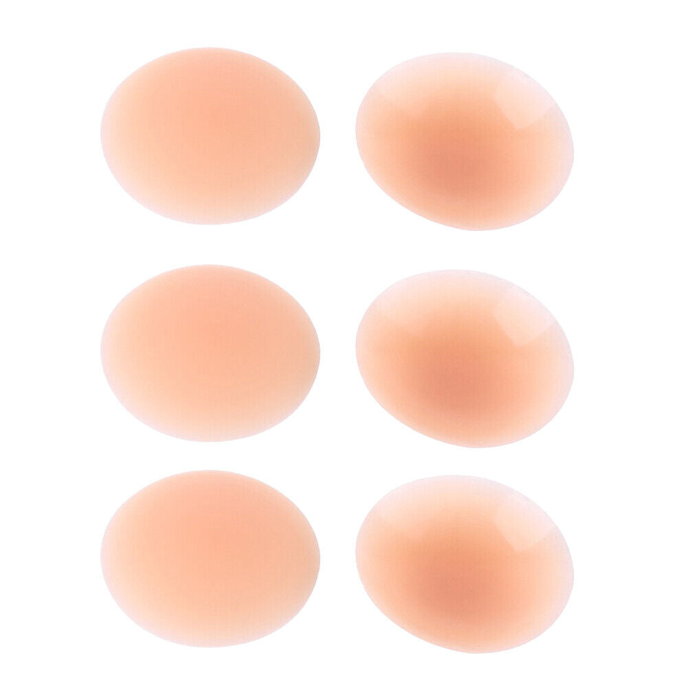 US 10-20 Reusable Nipple Pasties Adhesive Breast Covers Invisible Nipple Sticker