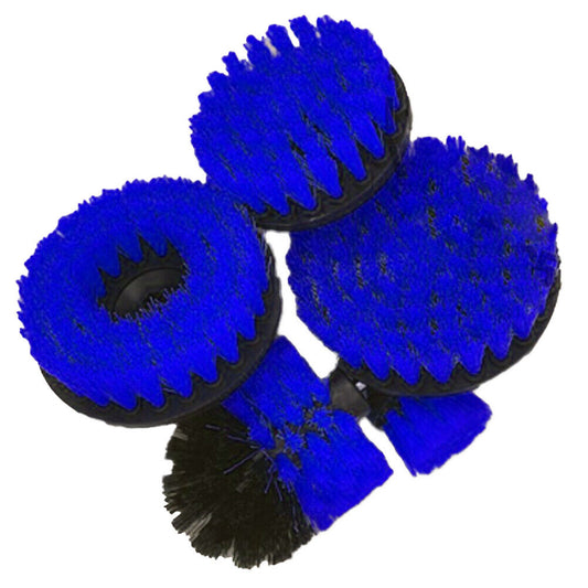 US 4-8 Car Wheel Tire Cleaning Brush Set Detailing Kit Auto Washing Clean Tools